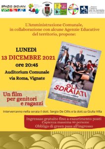 Film 13 Dicembre – “Gli sdraiati”