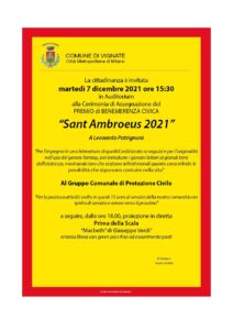 Sant Ambroeus 2021