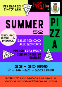 Summer Pizza