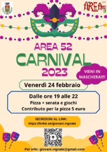 Area 52 – Carnival 2023