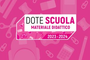 Dote scuola (materiale didattico) A.S. 2023 – 2024