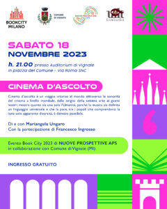 Evento Bookcity Milano 2023