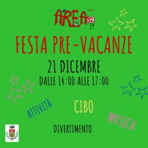 Area 52 Festa pre – vacanza