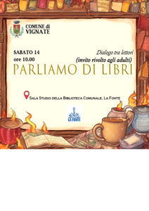 “Parliamo di libri”