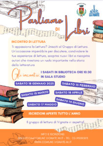 Parliamo di libri