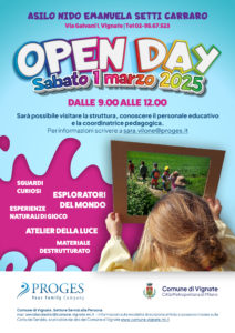 Open Day Asilo Nido