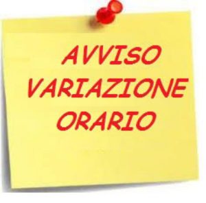 Cambio orario apertura sportello tributi per il giorno 26 maggio 2025